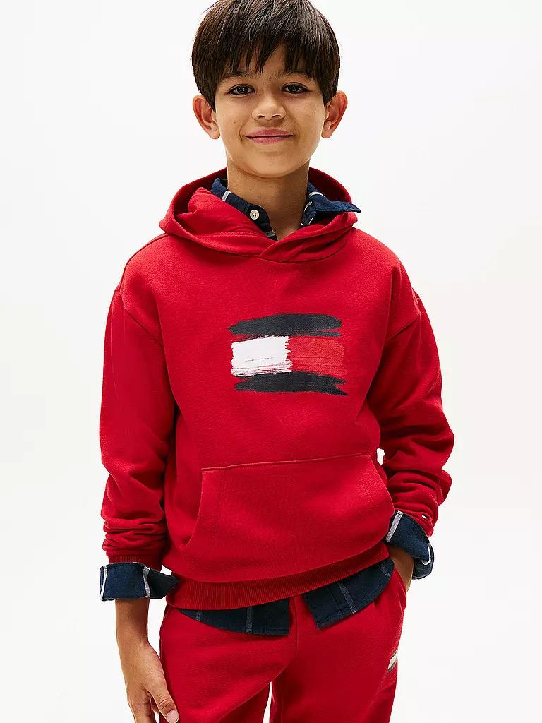 TOMMY HILFIGER | Felpa con cappuccio da ragazzo - Hoodie | 
