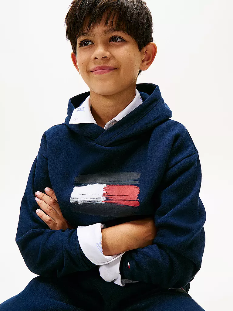 TOMMY HILFIGER | Felpa con cappuccio da ragazzo - Hoodie | 