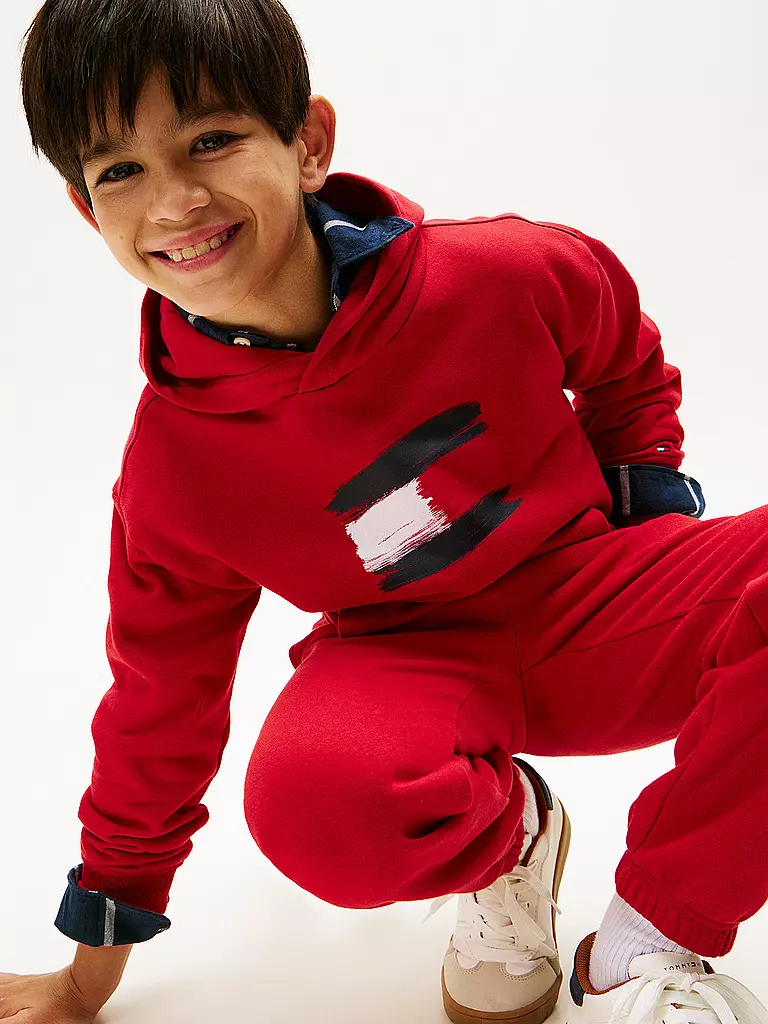 TOMMY HILFIGER | Felpa con cappuccio da ragazzo - Hoodie | 