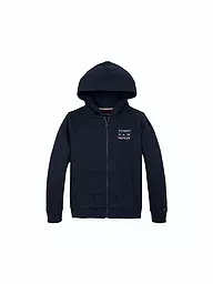 TOMMY HILFIGER | Felpa con cappuccio da ragazzo | Blu scuro