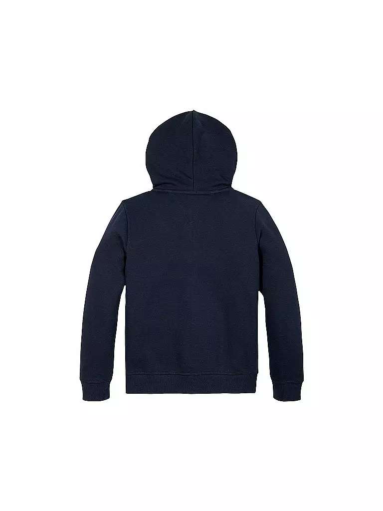 TOMMY HILFIGER | Felpa con cappuccio da ragazzo | Blu scuro