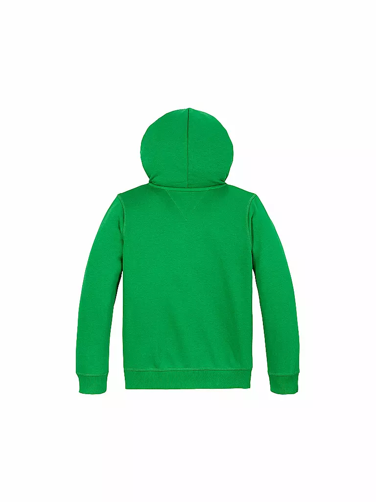 TOMMY HILFIGER | Felpa con cappuccio da ragazzo | Verde