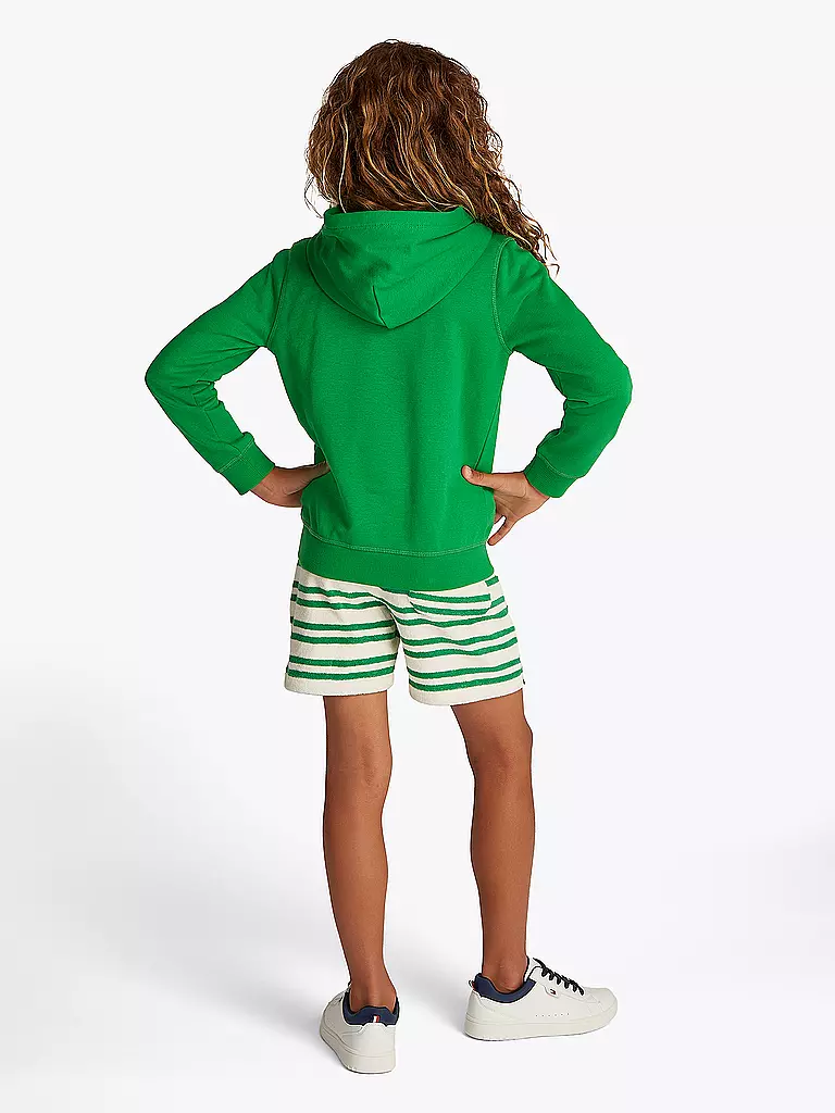 TOMMY HILFIGER | Felpa con cappuccio da ragazzo | Verde