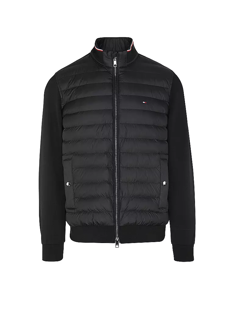TOMMY HILFIGER | Felpa con zip | Nero