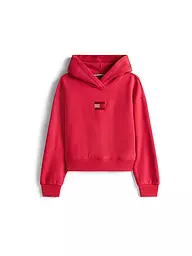 TOMMY HILFIGER | Felpa da ragazza | Rosso