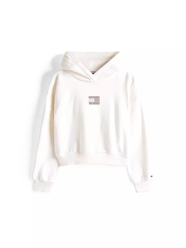TOMMY HILFIGER | Felpa da ragazza | Bianco