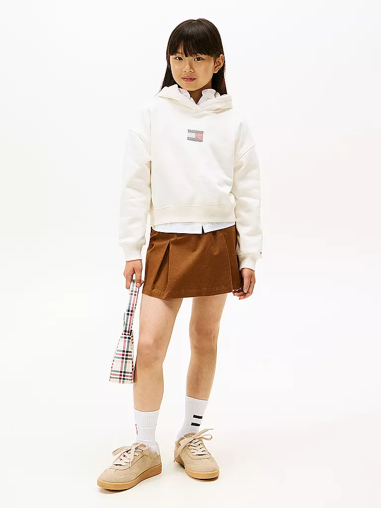 TOMMY HILFIGER | Felpa da ragazza | Bianco
