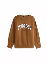 TOMMY HILFIGER | Felpa da ragazzo | Marrone