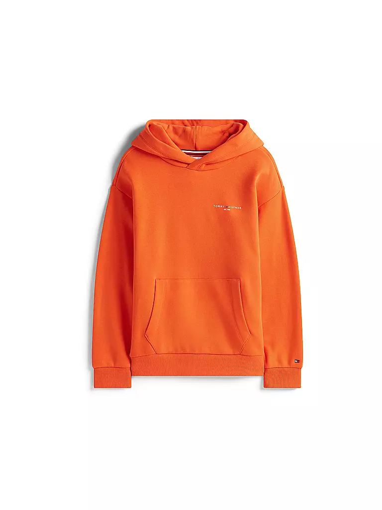 TOMMY HILFIGER | Felpa da ragazzo | Arancione