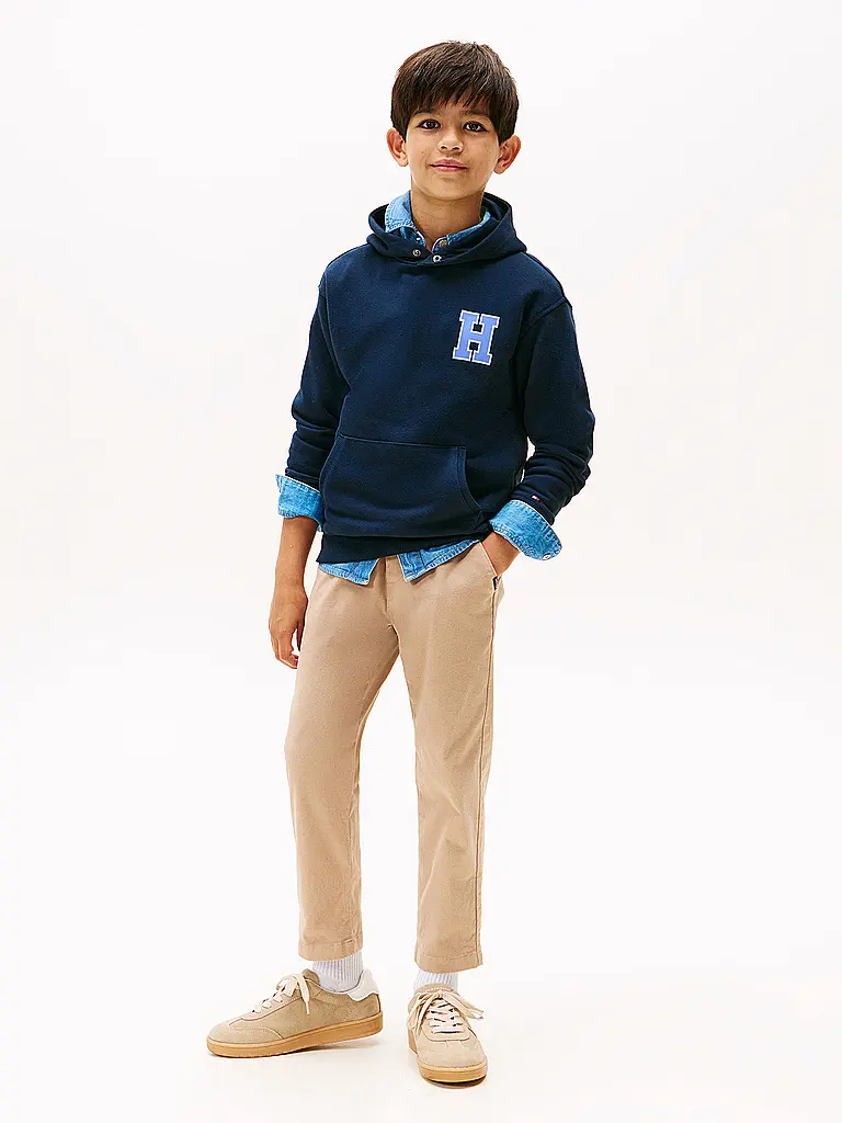 TOMMY HILFIGER | Felpa da ragazzo | Blu scuro
