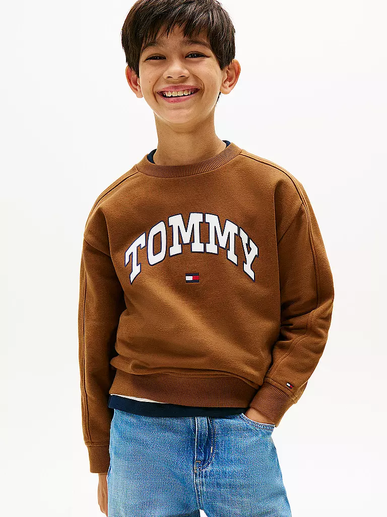 TOMMY HILFIGER | Felpa da ragazzo | 