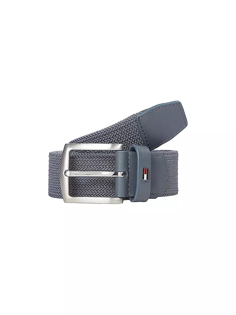 TOMMY HILFIGER | Gürtel DENTON ELASTIC  | Grigio