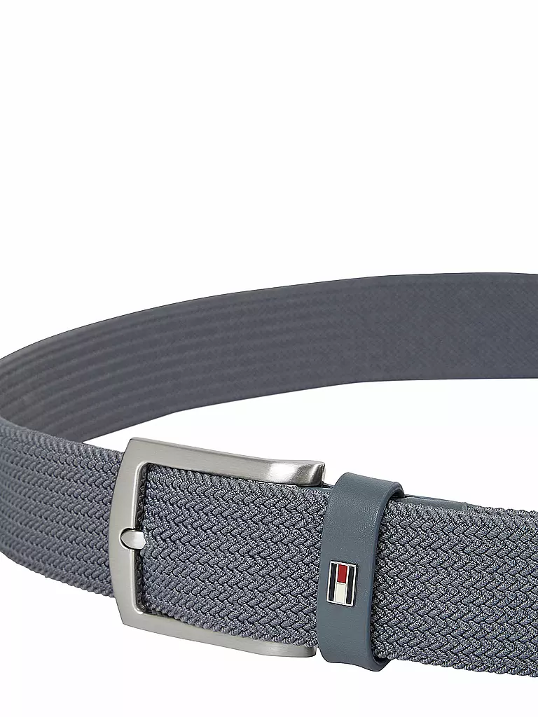 TOMMY HILFIGER | Gürtel DENTON ELASTIC  | Grigio