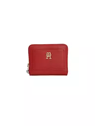 TOMMY HILFIGER | Geldbörse TH DISTINCT Medium | Rosso