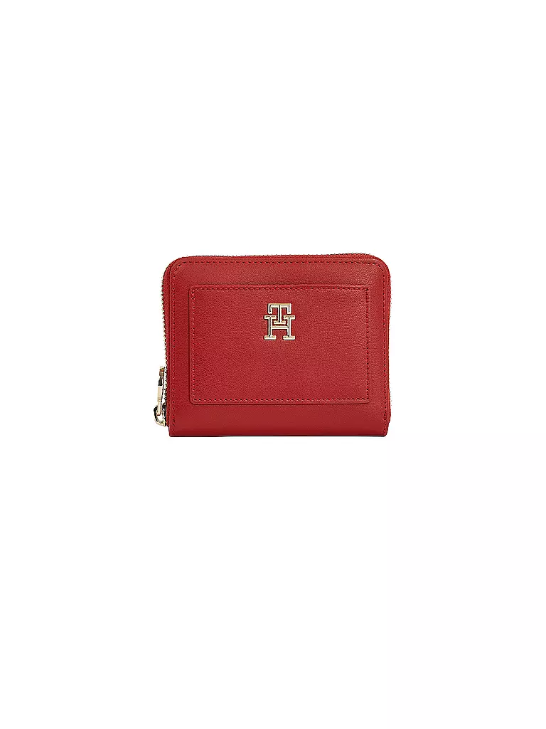 TOMMY HILFIGER | Geldbörse TH DISTINCT Medium | Rosso