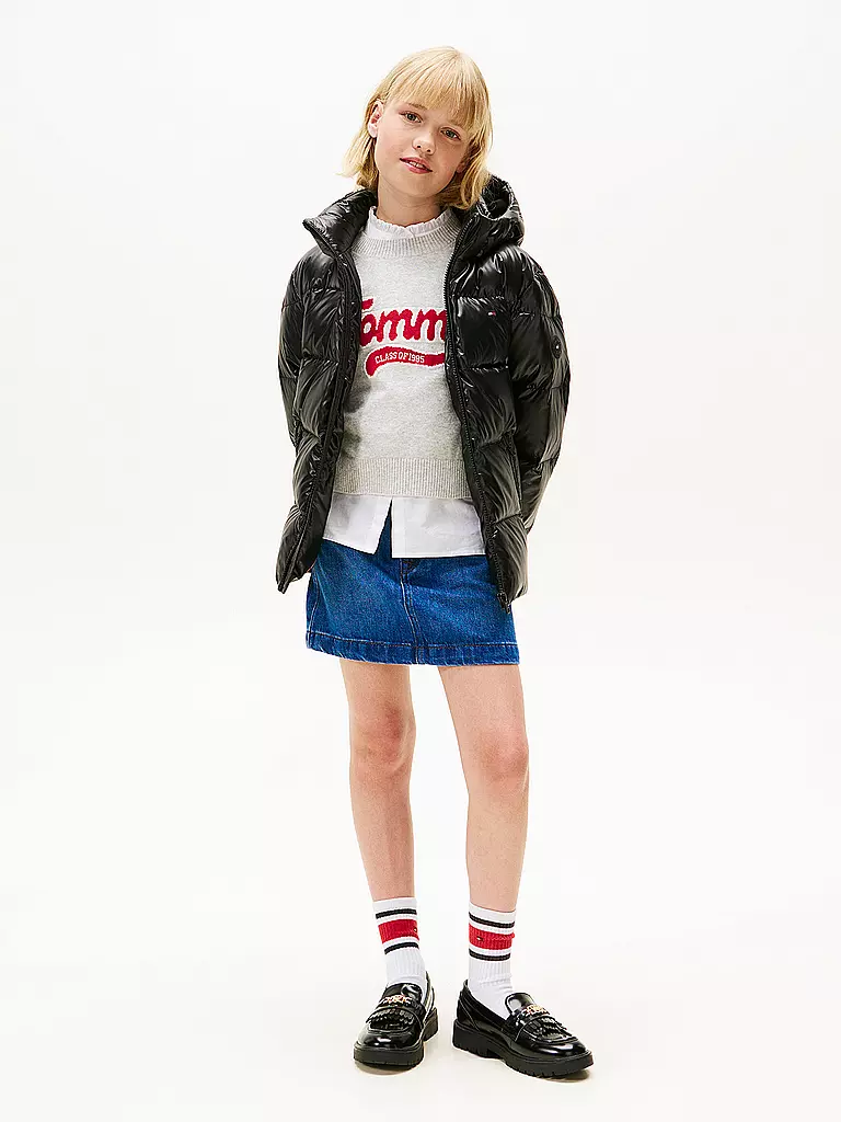 TOMMY HILFIGER | Giacca da ragazza | Nero