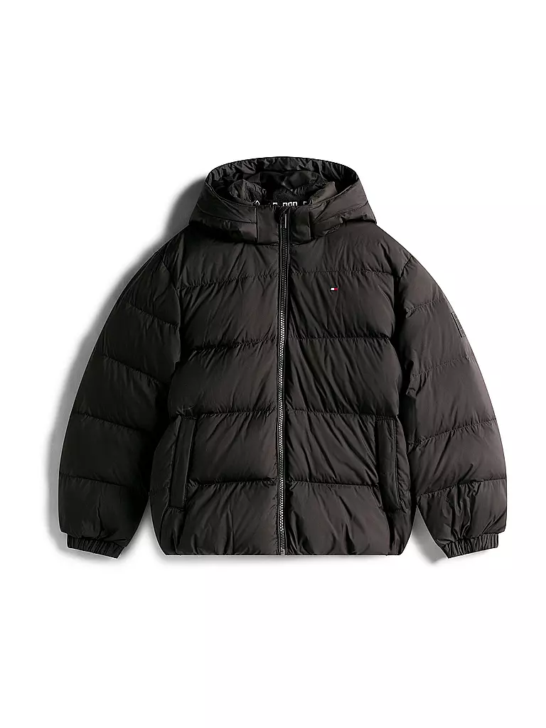 TOMMY HILFIGER | Giacca da ragazzo | Nero