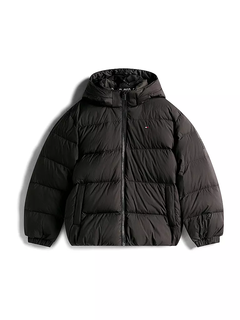 TOMMY HILFIGER | Giacca da ragazzo | Nero