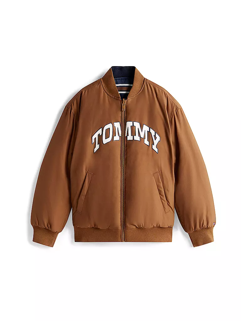 TOMMY HILFIGER | Giacca da ragazzo | Marrone