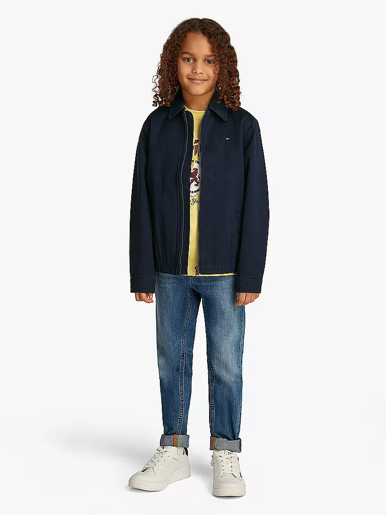 TOMMY HILFIGER | Giacca da ragazzo | Blu scuro