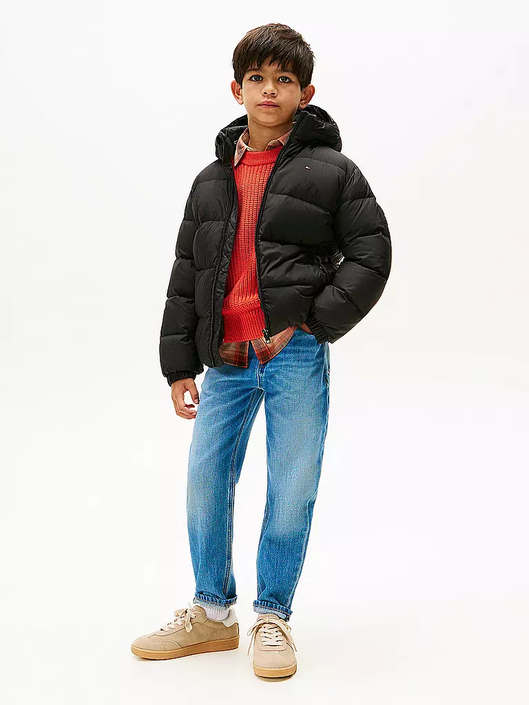 TOMMY HILFIGER | Giacca da ragazzo | Nero