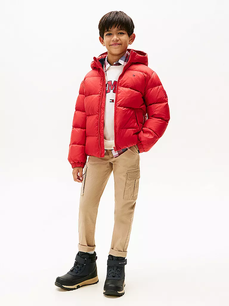 TOMMY HILFIGER | Giacca da ragazzo | Rosso