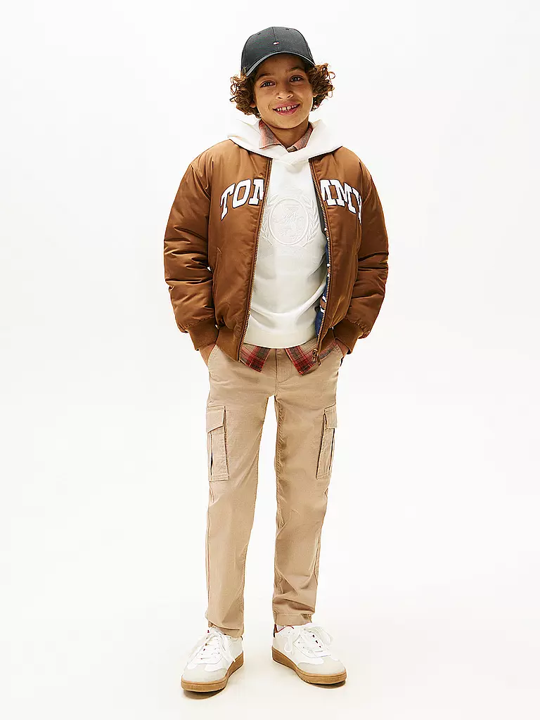 TOMMY HILFIGER | Giacca da ragazzo | Marrone