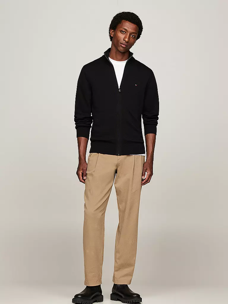 TOMMY HILFIGER | Giacca di felpa | Nero