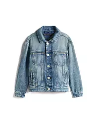 TOMMY HILFIGER | Giacca di jeans da ragazzo | Blu