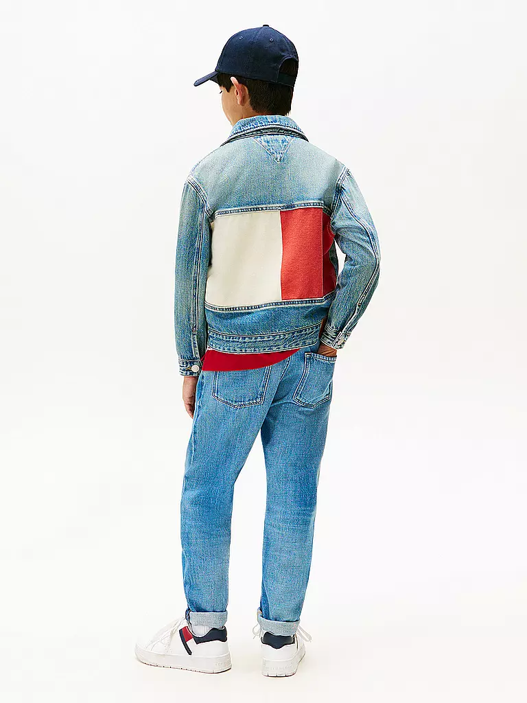 TOMMY HILFIGER | Giacca di jeans da ragazzo | 