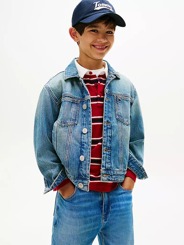TOMMY HILFIGER | Giacca di jeans da ragazzo | 