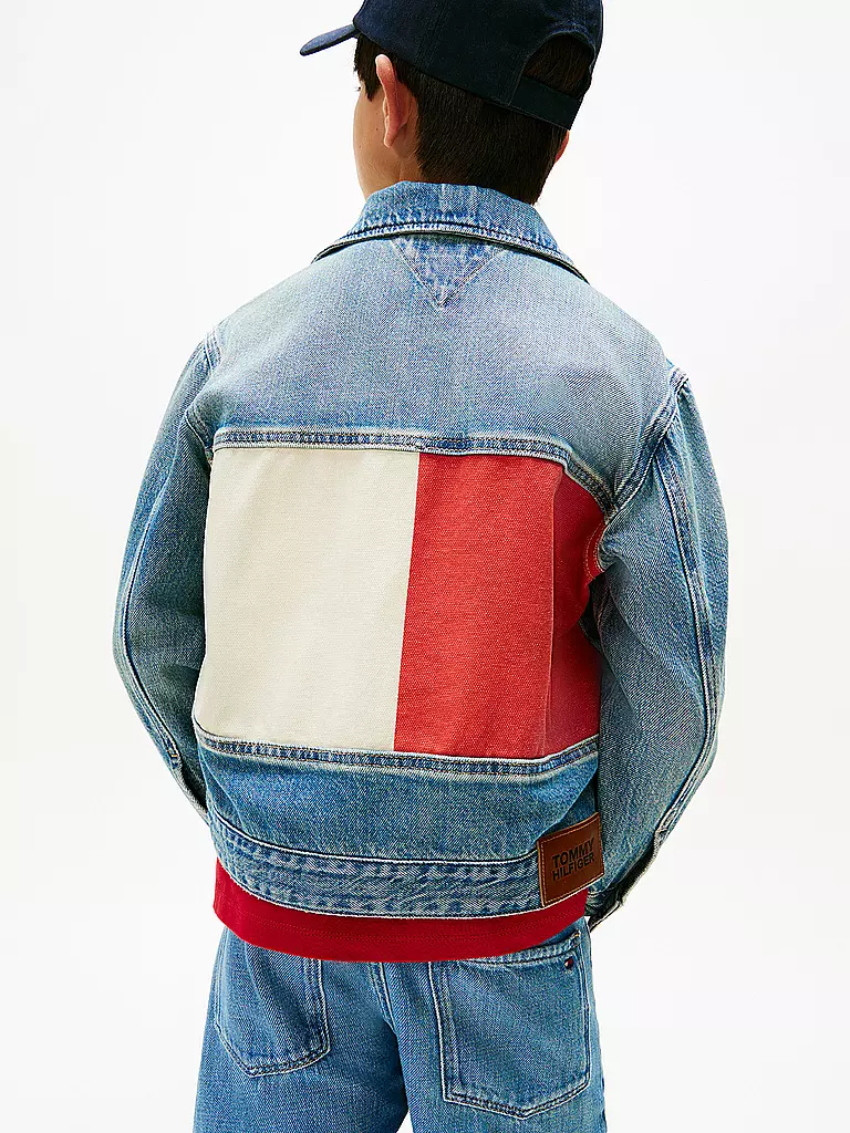 TOMMY HILFIGER | Giacca di jeans da ragazzo | 