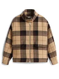 TOMMY HILFIGER | Giacca di lana | Marrone