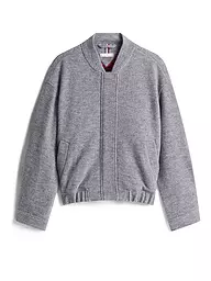 TOMMY HILFIGER | Giacca di lana | Grigio chiaro