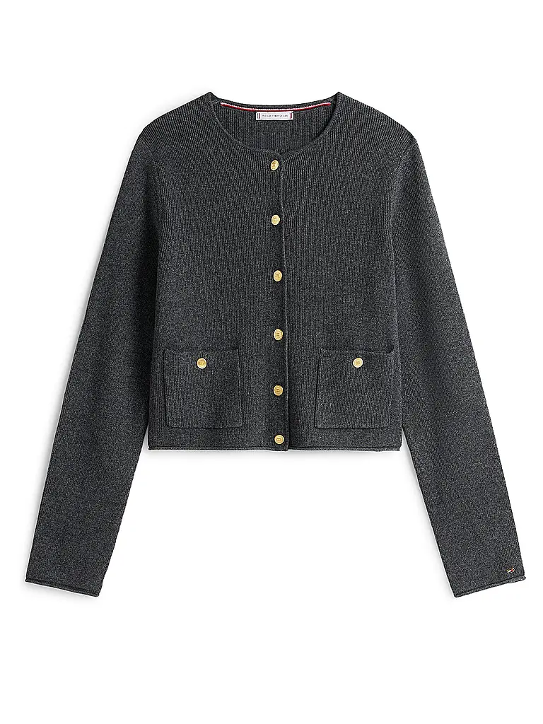 TOMMY HILFIGER | Giacca di lana | Grigio