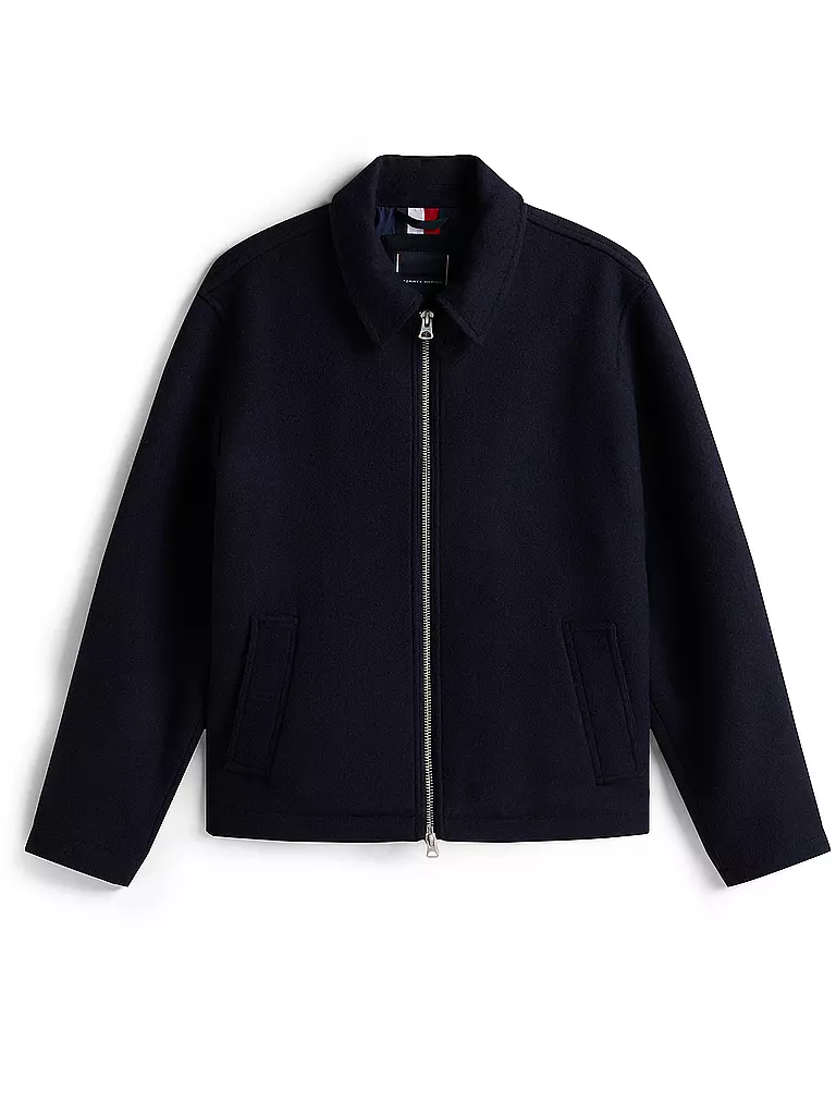 TOMMY HILFIGER | Giacca di lana | Blu