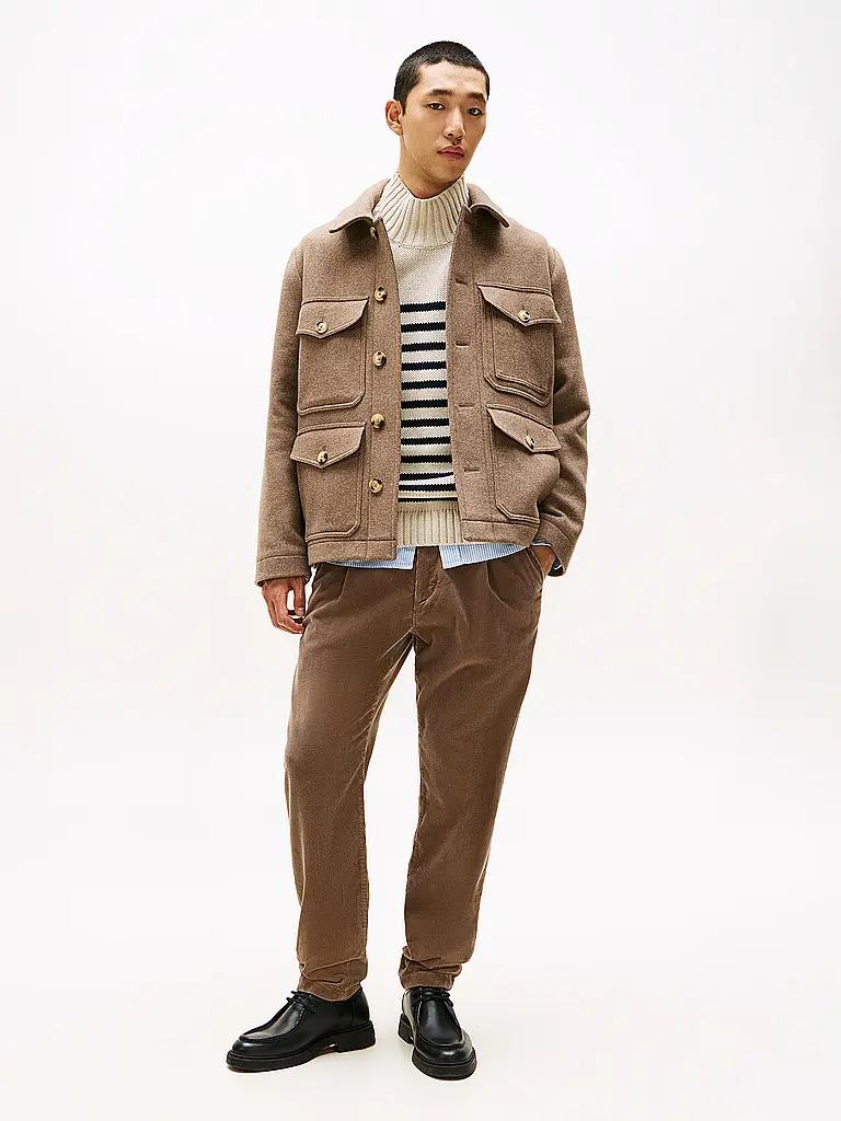 TOMMY HILFIGER | Giacca di lana | Beige