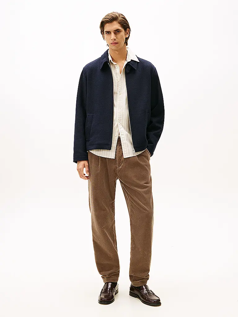 TOMMY HILFIGER | Giacca di lana | Blu
