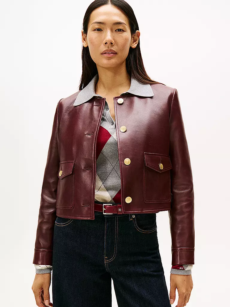 TOMMY HILFIGER | Giacca di pelle | 