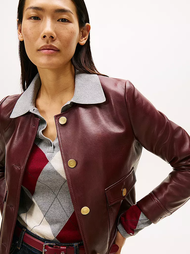 TOMMY HILFIGER | Giacca di pelle | 