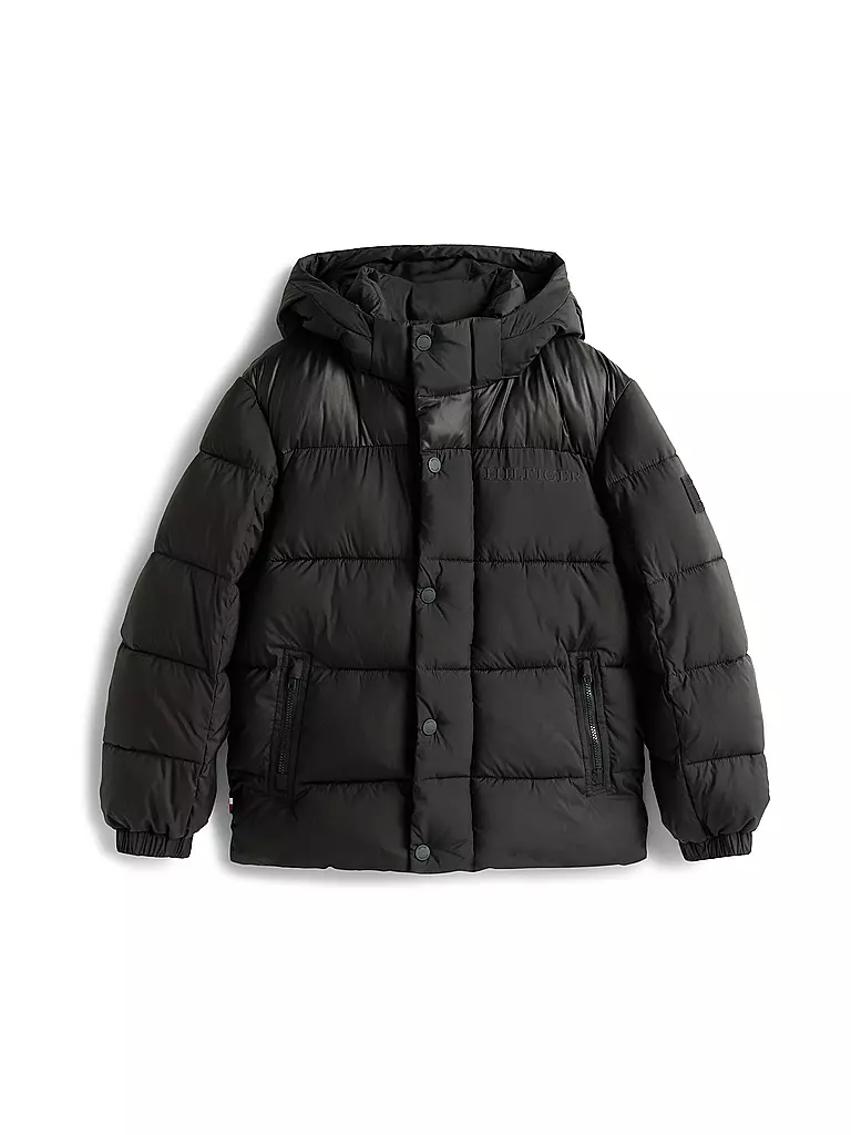 TOMMY HILFIGER | Giacca imbottita da ragazzo | Nero
