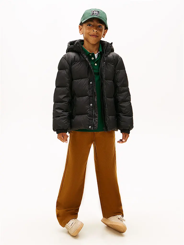 TOMMY HILFIGER | Giacca imbottita da ragazzo | Nero