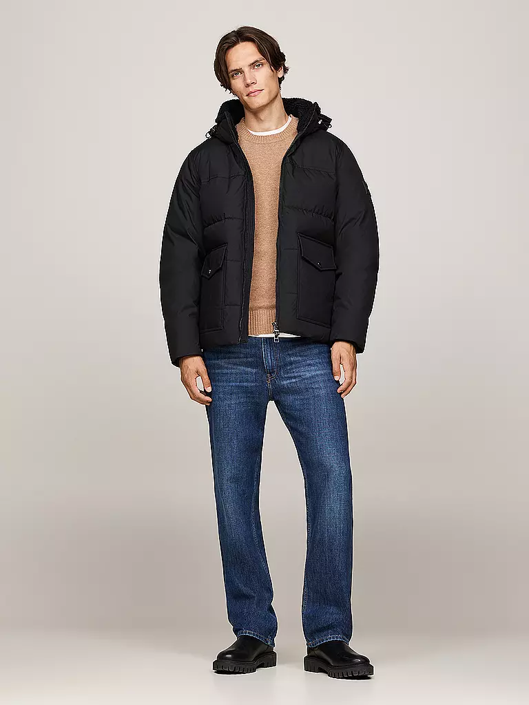 TOMMY HILFIGER | Giacca imbottita | Nero