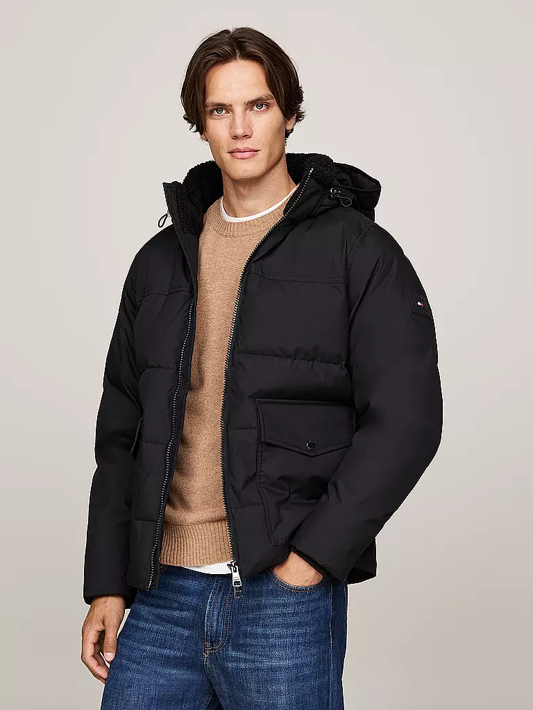 TOMMY HILFIGER | Giacca imbottita | Nero