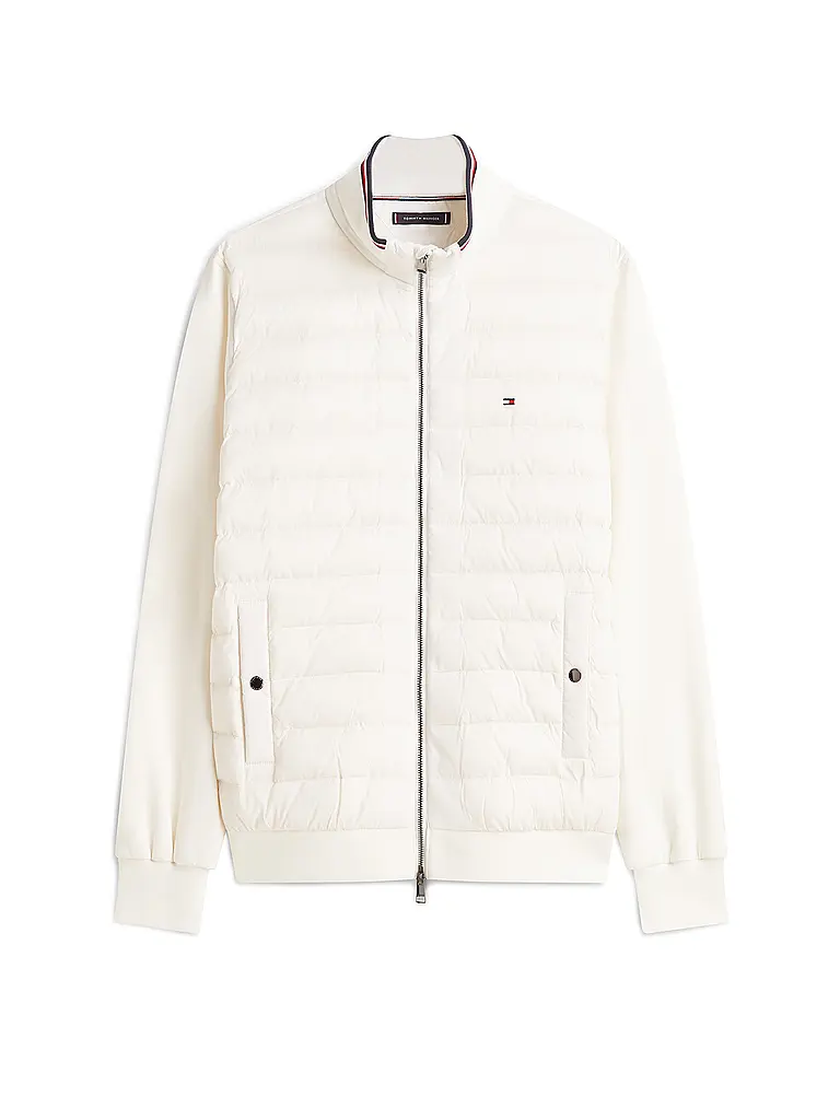 TOMMY HILFIGER | Giacca in felpa | Crema