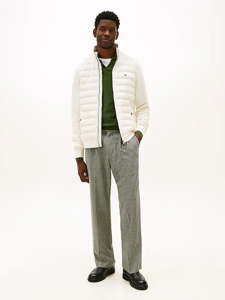 TOMMY HILFIGER | Giacca in felpa | Crema