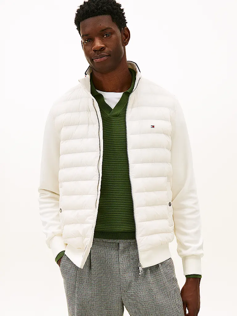 TOMMY HILFIGER | Giacca in felpa | Crema