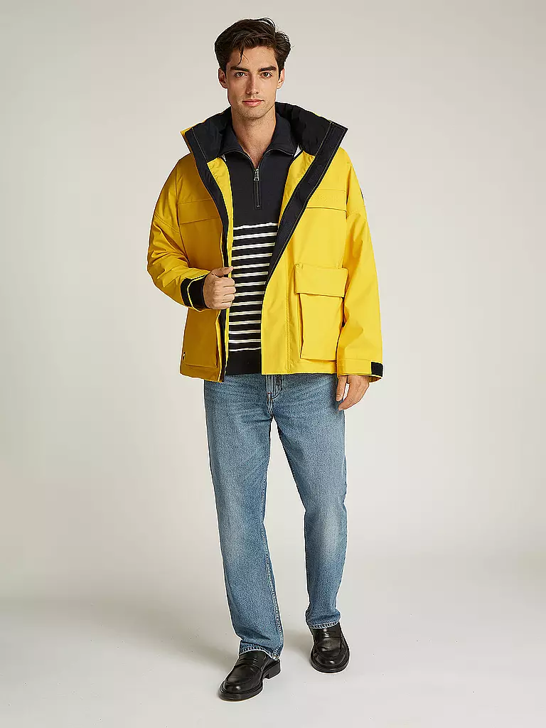 TOMMY HILFIGER | Giacca RAGATTA | Giallo