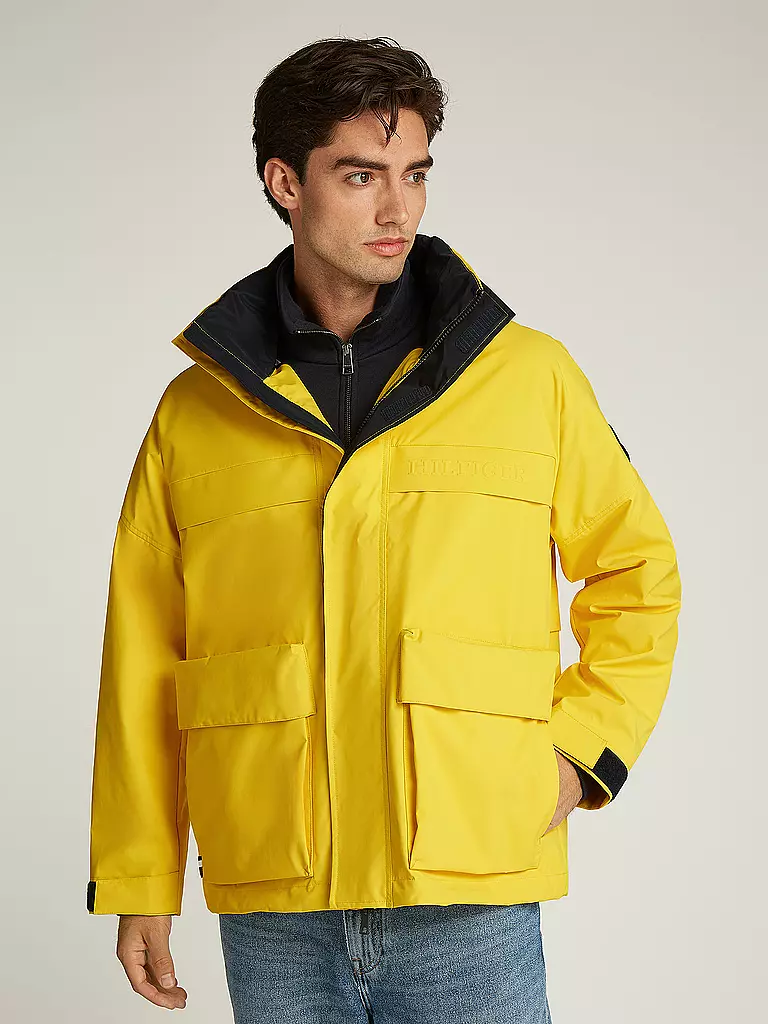 TOMMY HILFIGER | Giacca RAGATTA | Giallo
