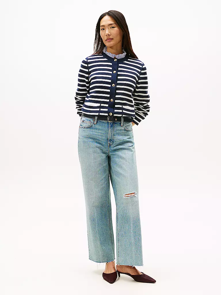 TOMMY HILFIGER | Giacca reversibile | Blu scuro